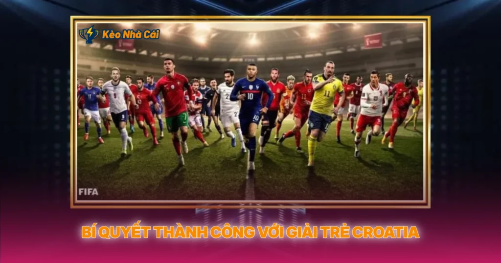 Bi Quyet Thanh Cong Voi Giai Tre Croatia