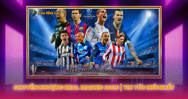 Chuyen Nhuong Real Madrid 2026 Tin Tuc Moi Nhat
