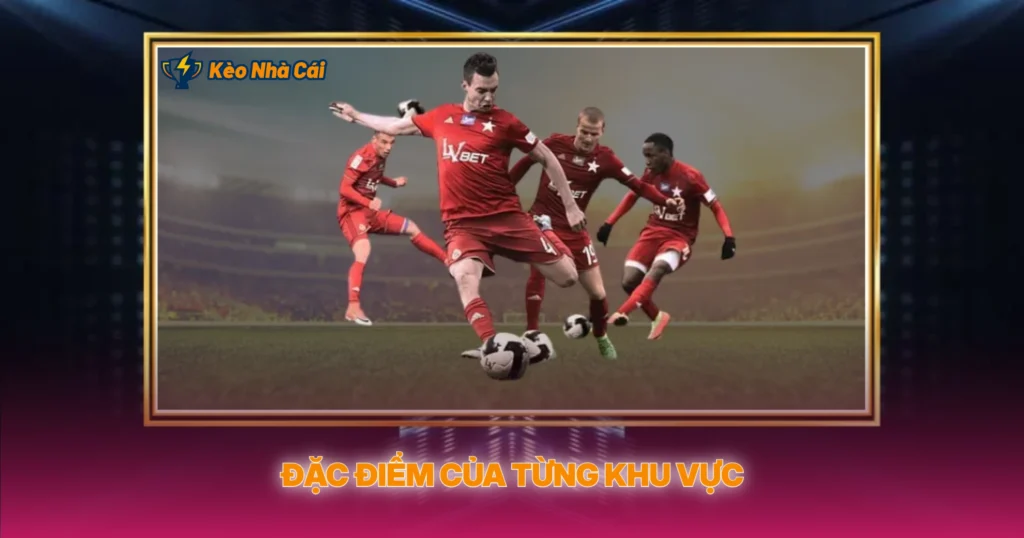 Dac Diem Cua Tung Khu Vuc