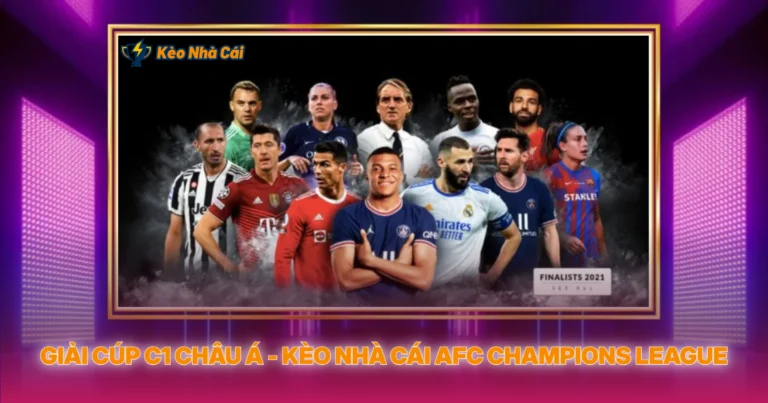 Giai Cup C1 Chau A Keo Nha Cai Afc Champions League