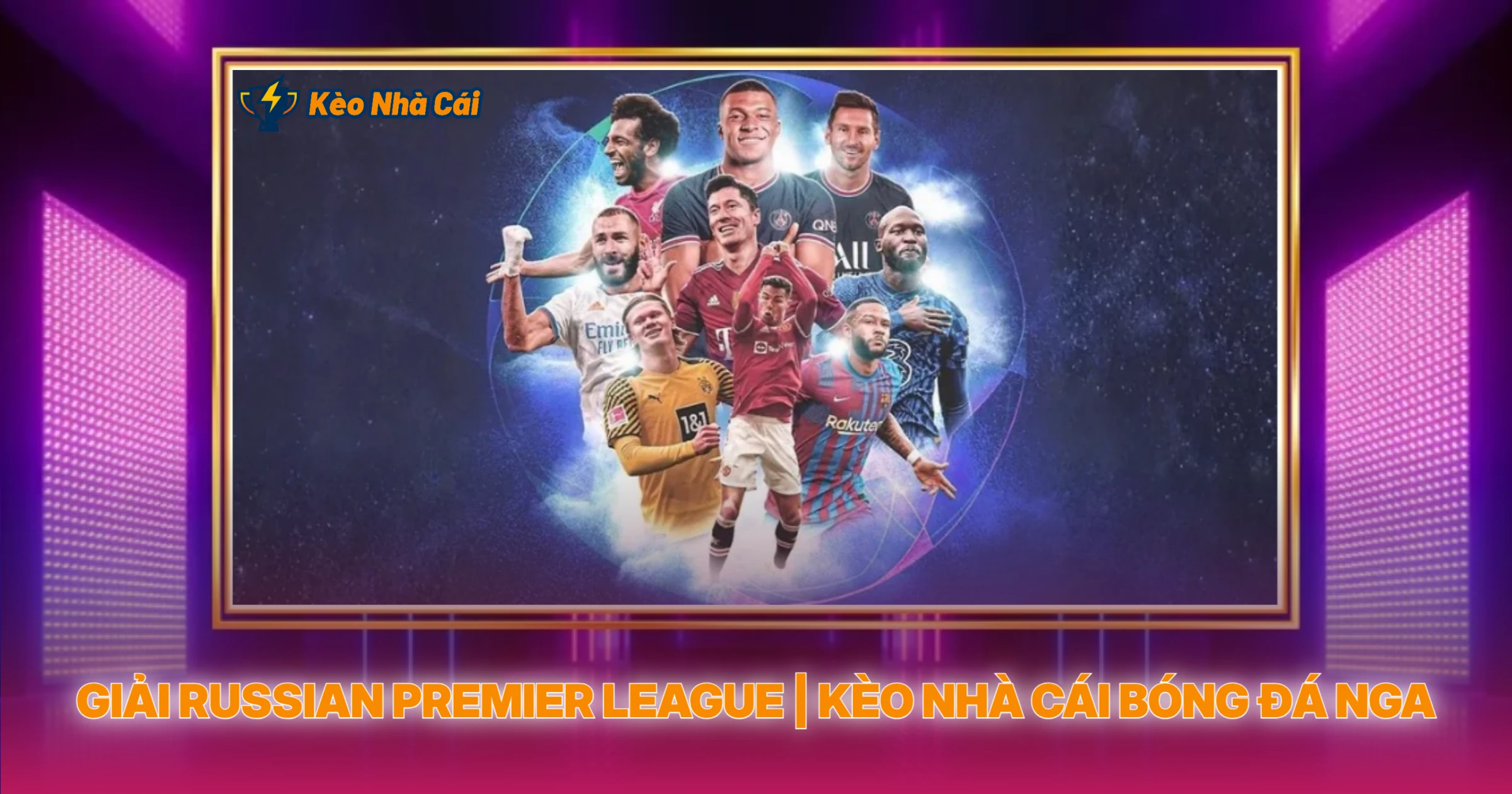 Giai Russian Premier League Keo Nha Cai Bong Da Nga