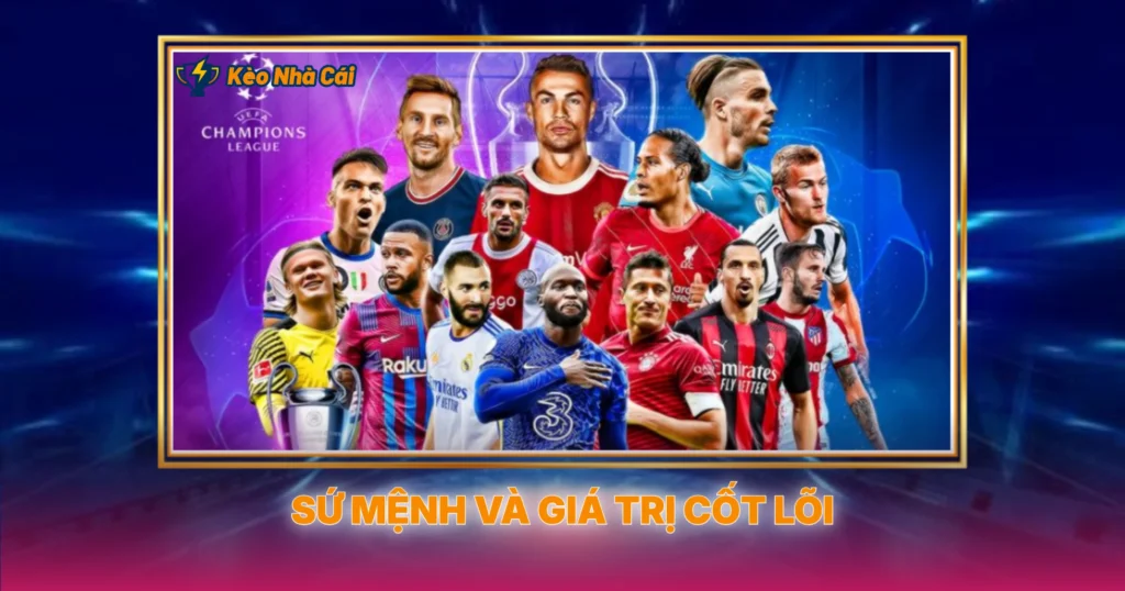 Su Menh Va Gia Tri Cot Loi
